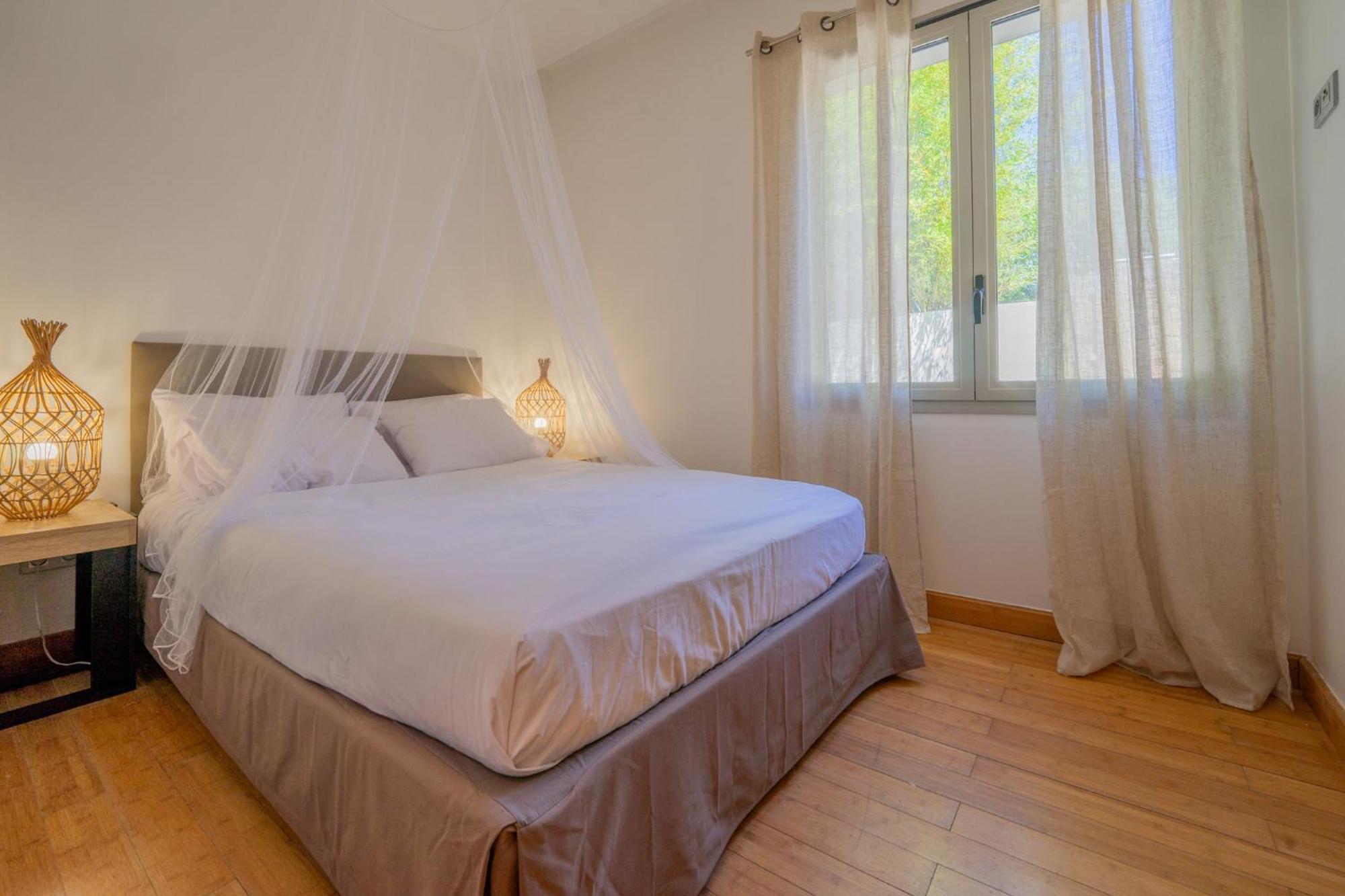 Appartement 6 Pers Jardin Prive La Cabane Bambou - Mandara Beach , Antibes French Riviera Juan-les-Pins Exterior foto